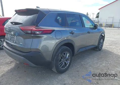2023 Nissan Rogue S Intelligent Awd z USA, uszkodzony, nr VIN 5N1BT3AB4PC930859